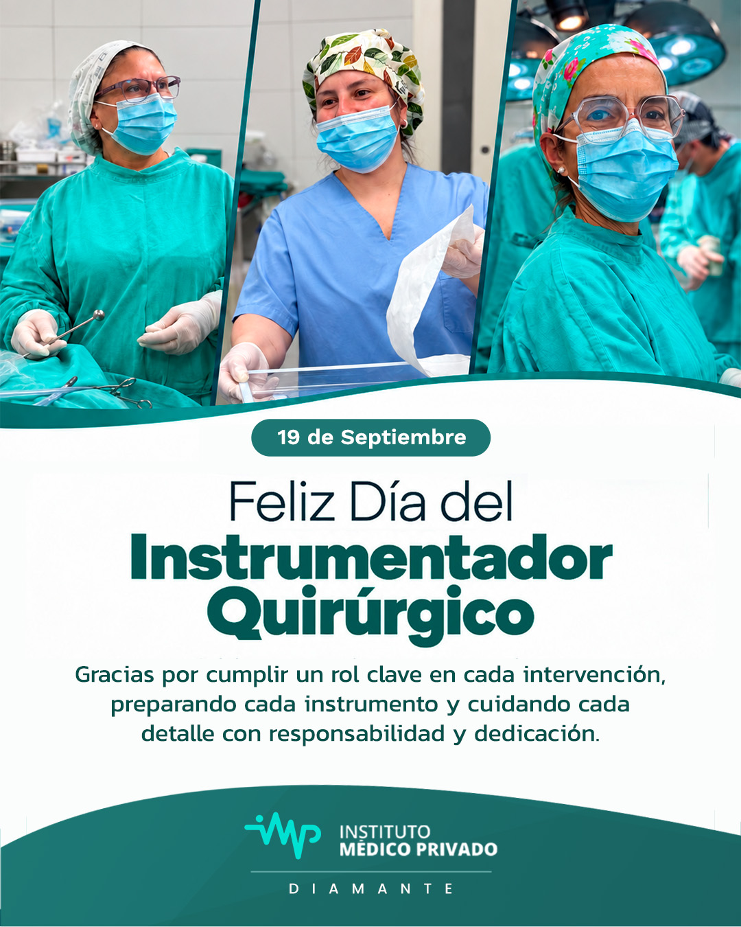 Día del Instrumentador Quirúrgico